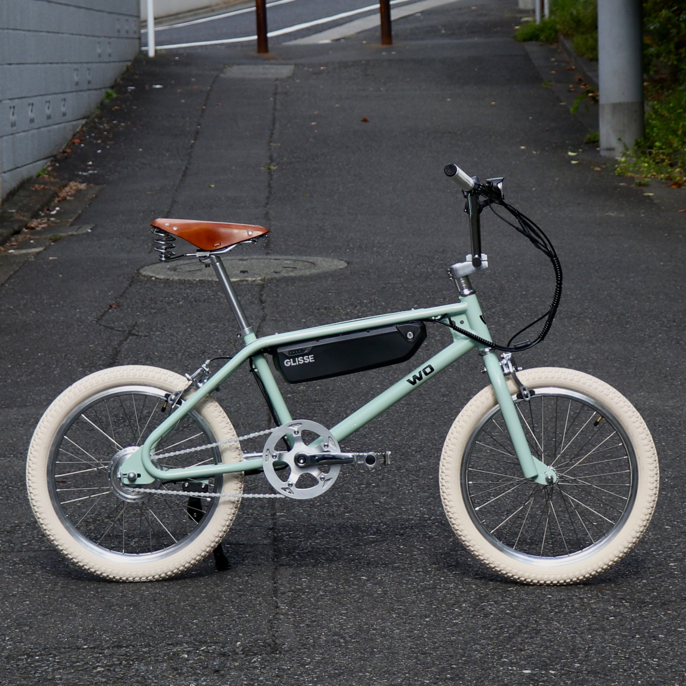 GLISSE カスタム日記 – wobikes