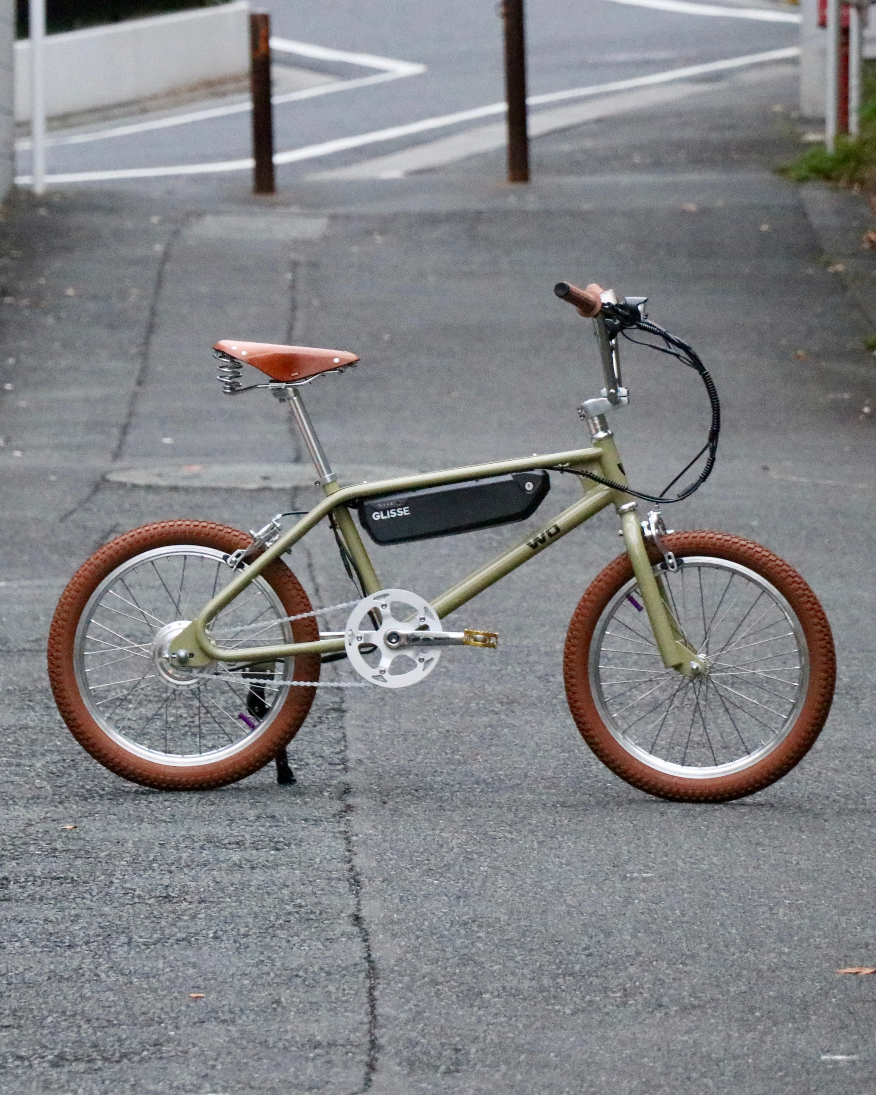 GLISSE カスタム日記4 – wobikes