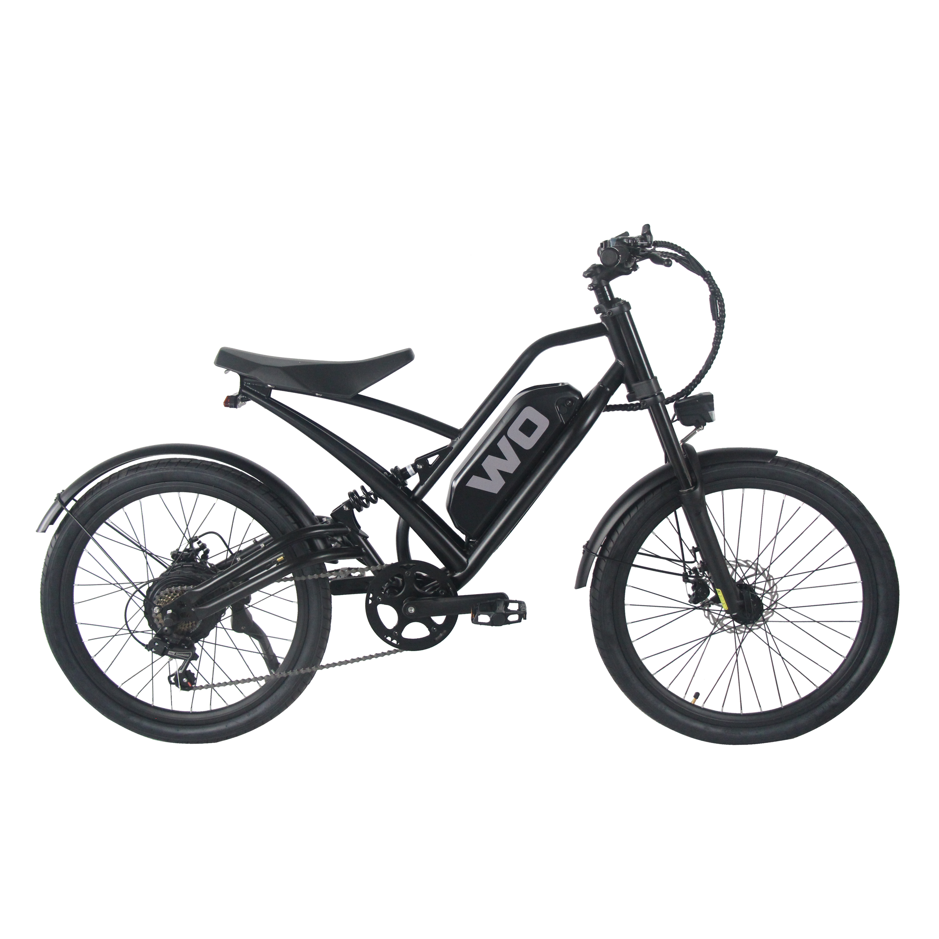 WO M2X TWO FOUR HYDRAULIC BRAKE BLACK – wobikes WO M2X TWO FOUR HYDRAULIC BRAKE BLACK – wobikes
