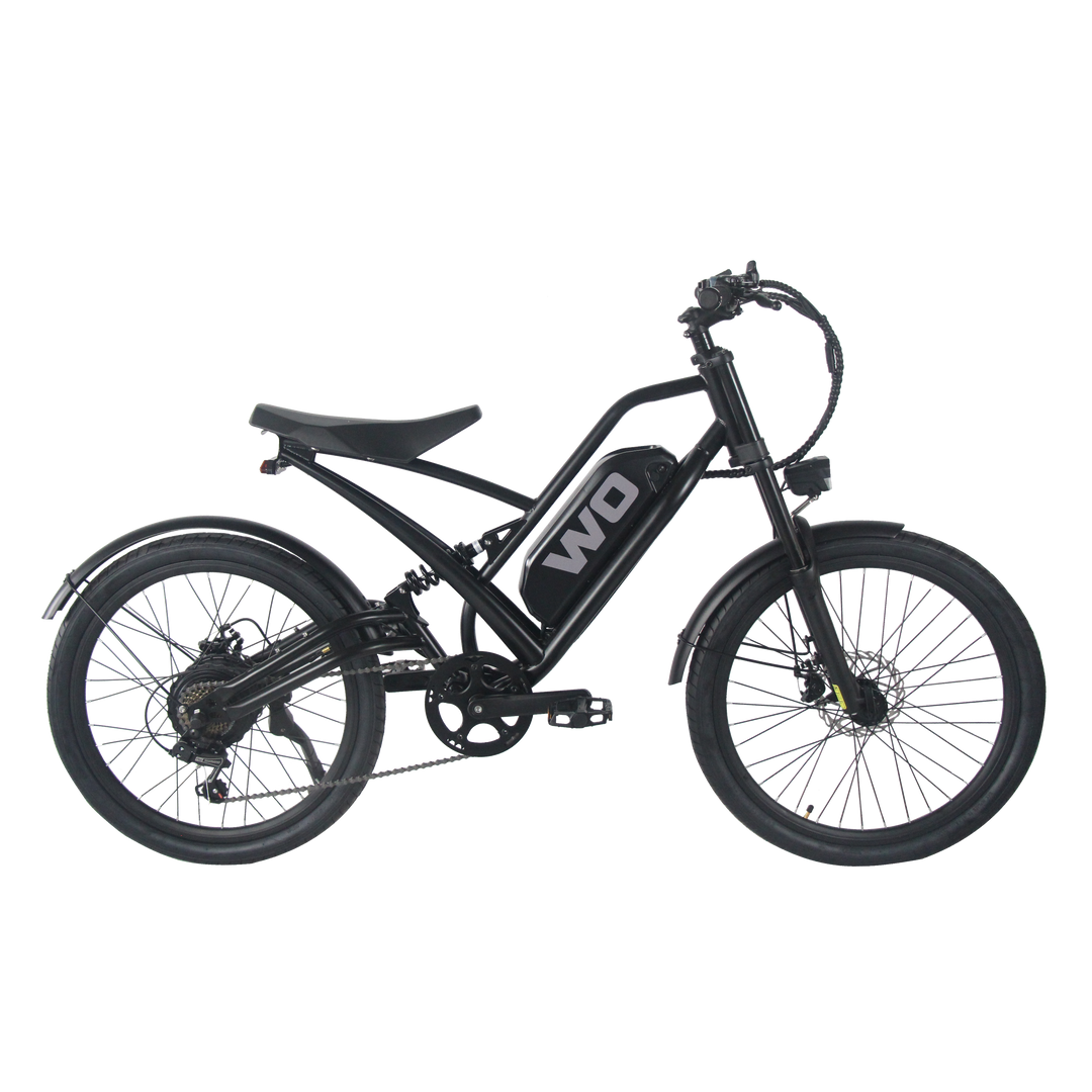 WO M2X TWO FOUR HYDRAULIC BRAKE BLACK