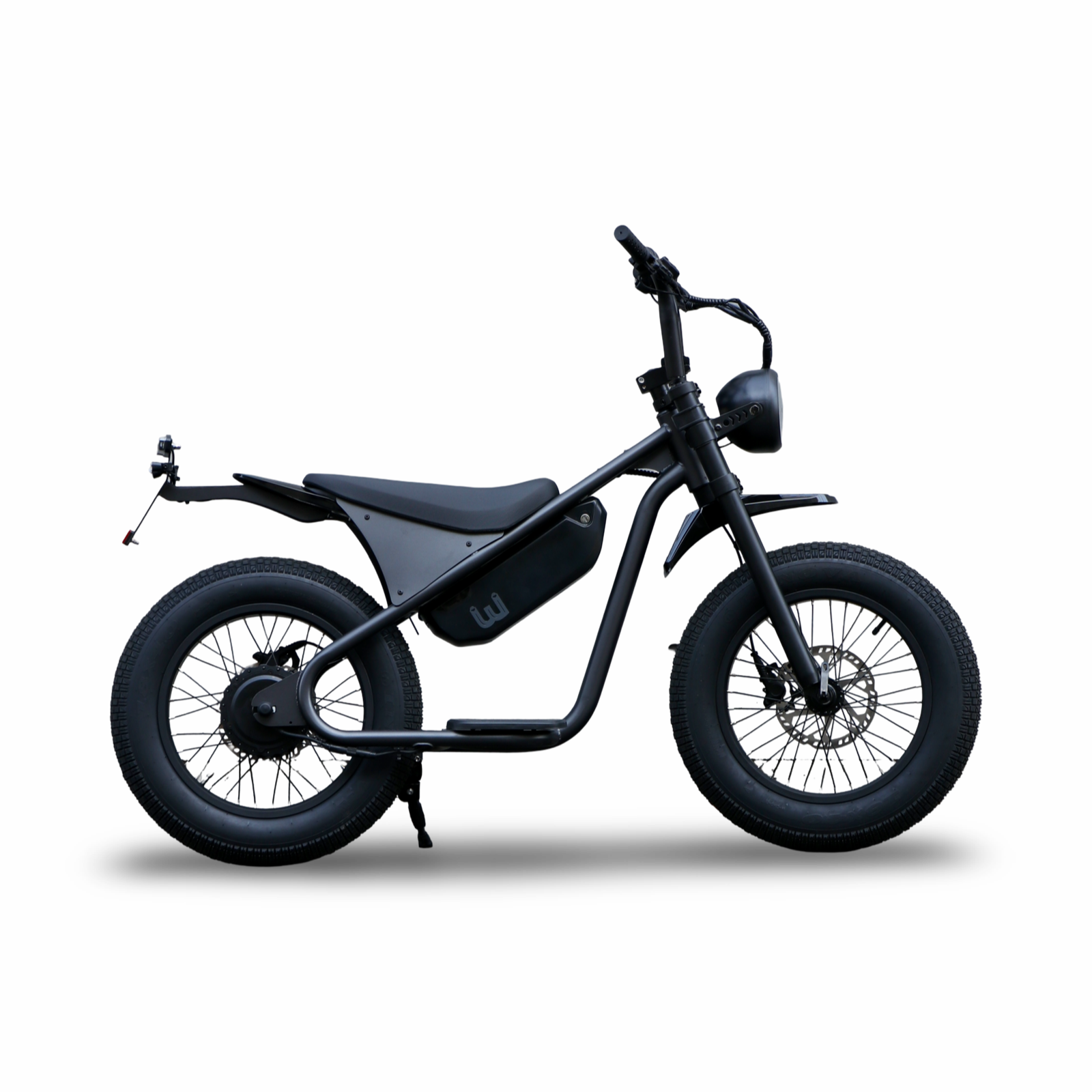 wonkey-DX Matte Black – wobikes