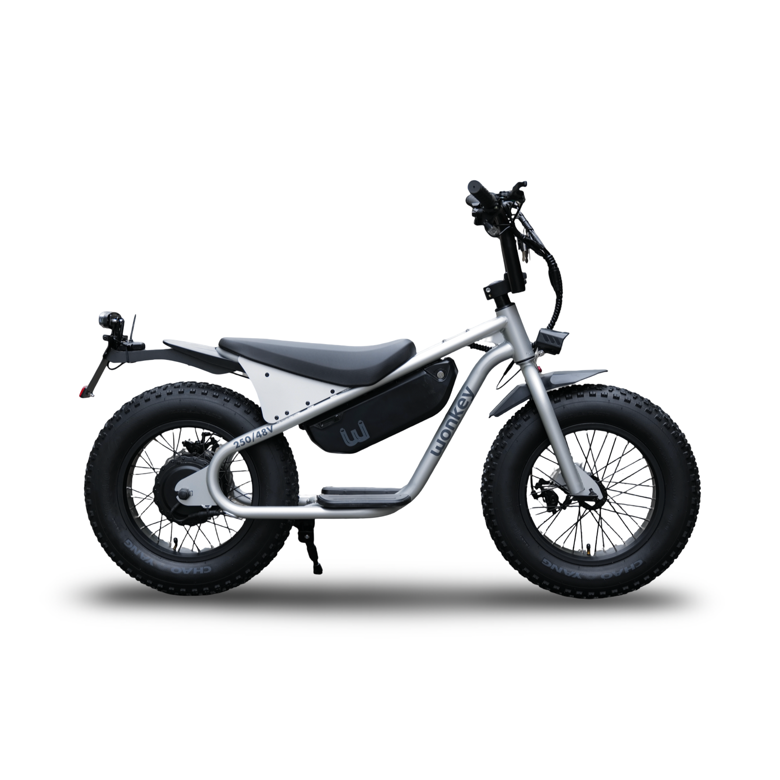 WONKEY Matte SILVER – wobikes