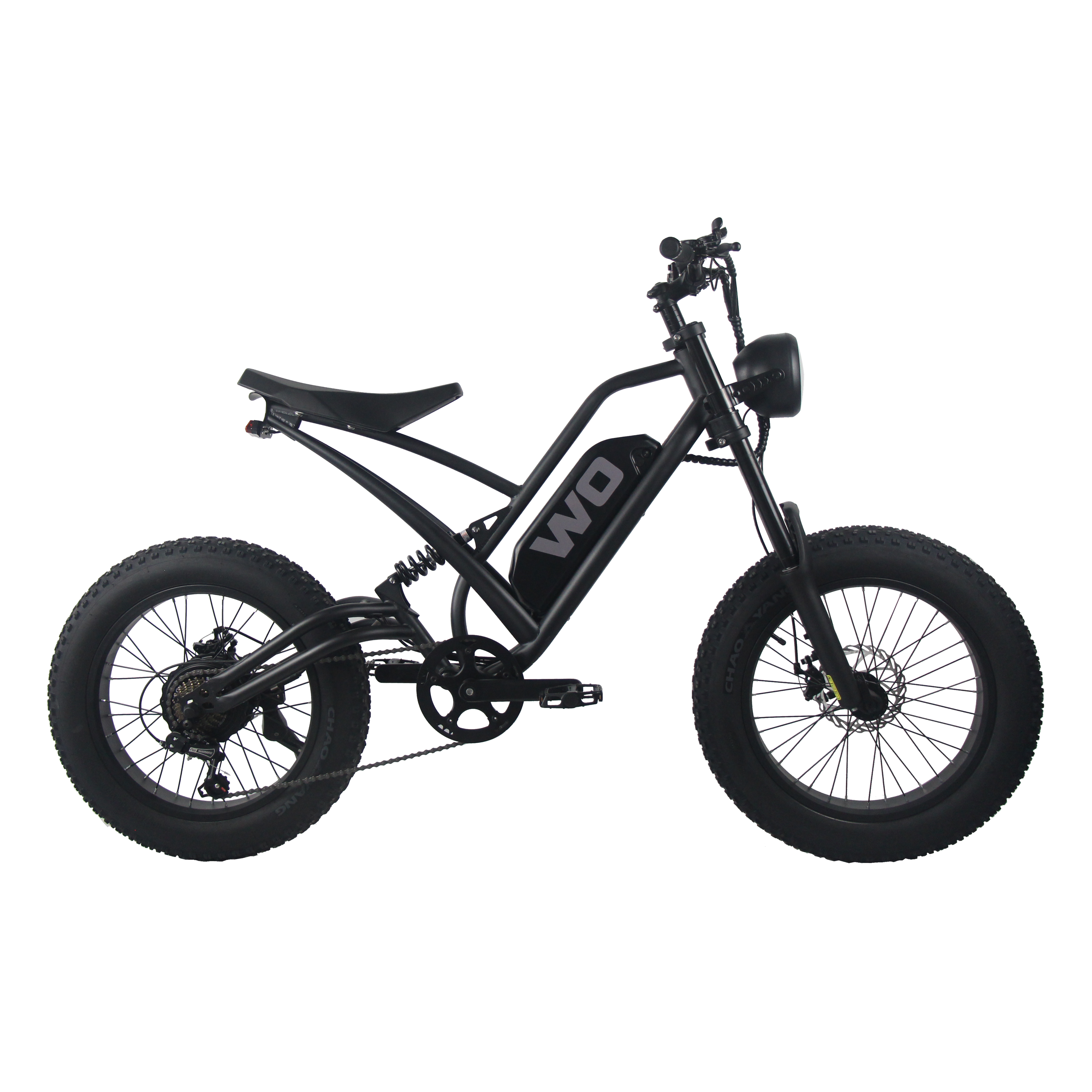 WO M2X REGULAR MAT BLACK – wobikes