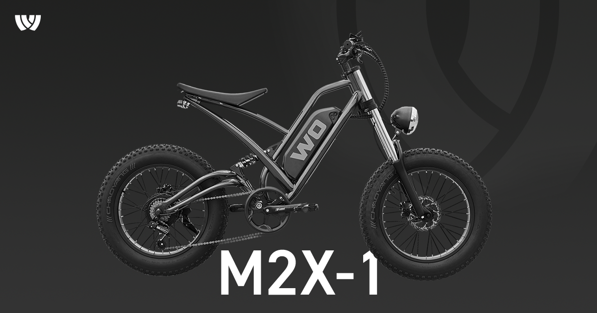 WO M2X-1 BLACK – wobikes