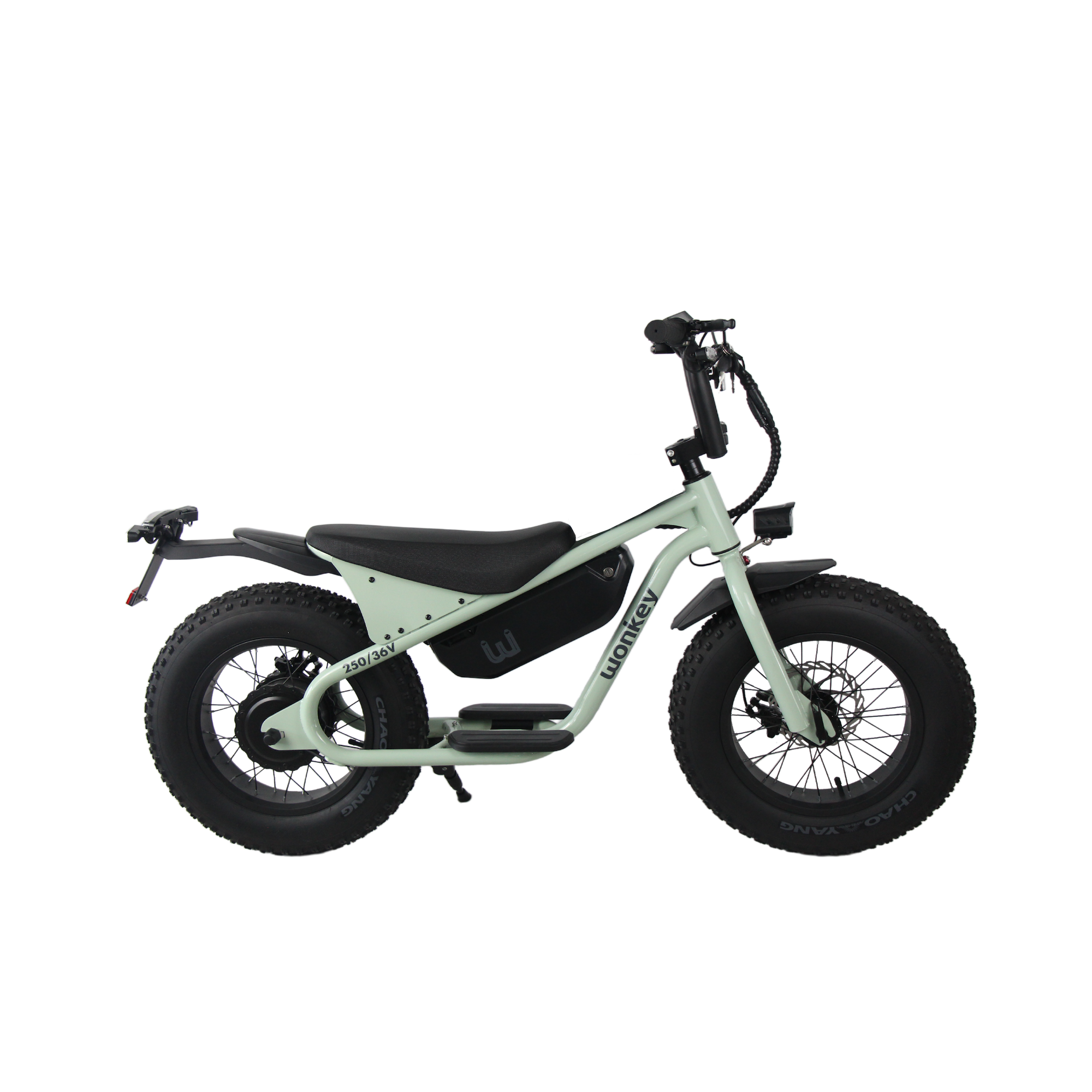 WONKEY MATTE PISTACHIO – wobikes WONKEY MATTE PISTACHIO – wobikes