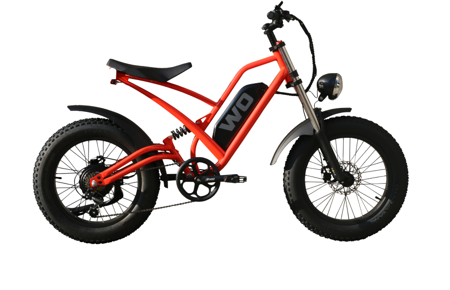 WO M2X-1 RED – wobikes