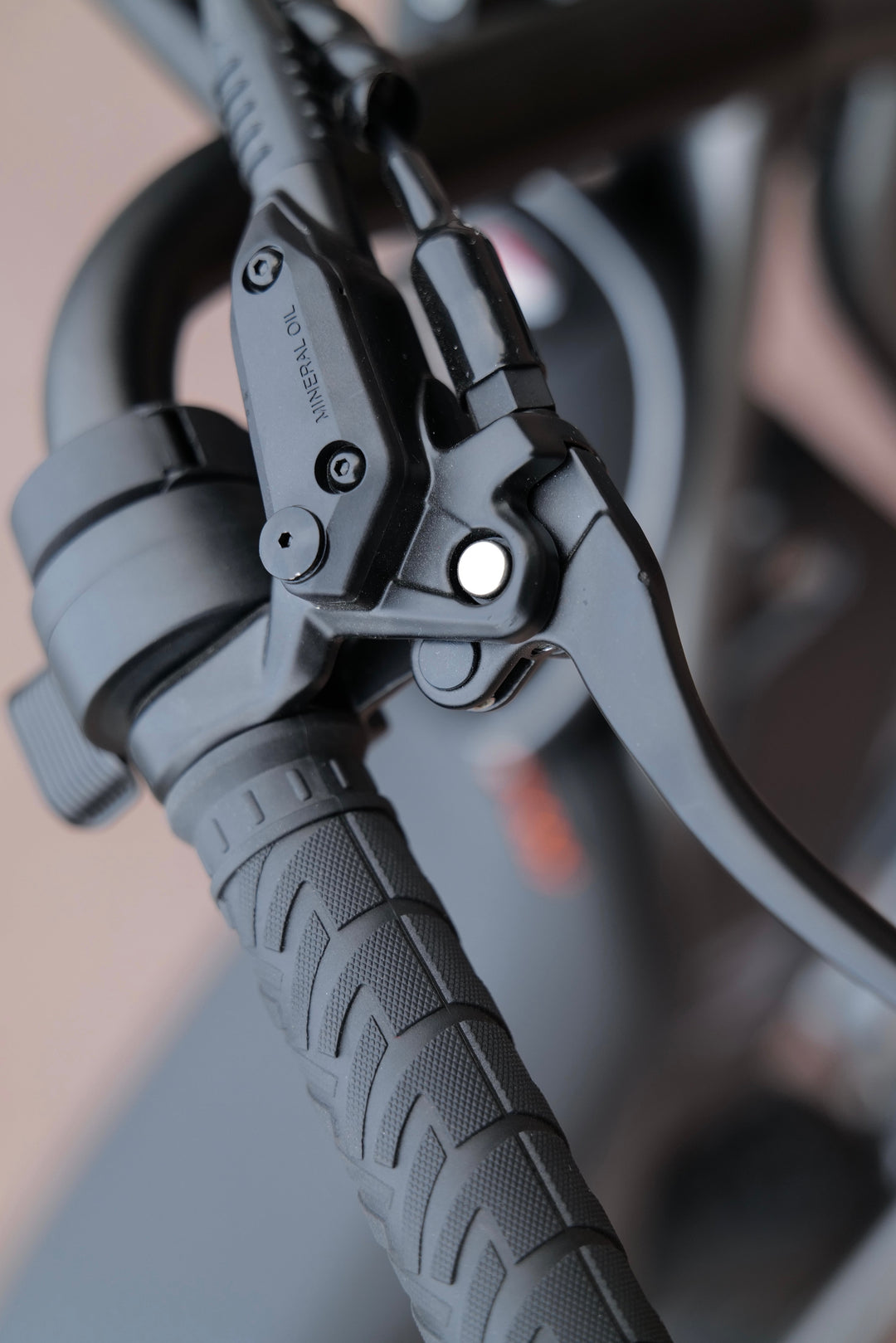 油圧ブレーキカスタム