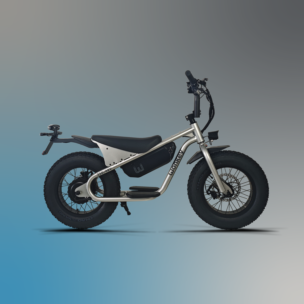 WONKEY ニューカラー「SILVER」【予約特典あり】WONKEY ニューカラー登場