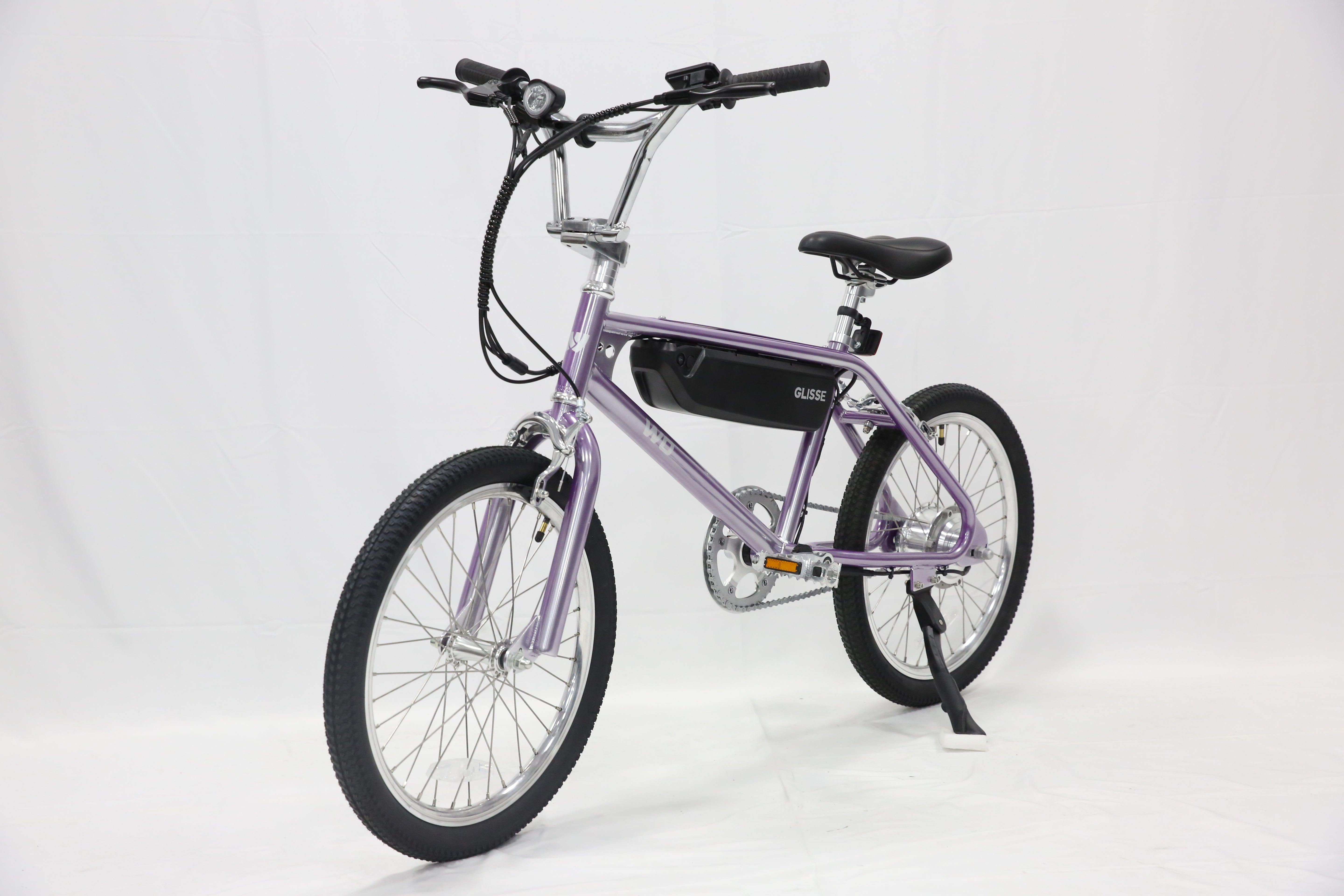 電動アシスト自転車　ウィステリア　WISTERIA 動作品 GLISSE WISTERIA – wobikes