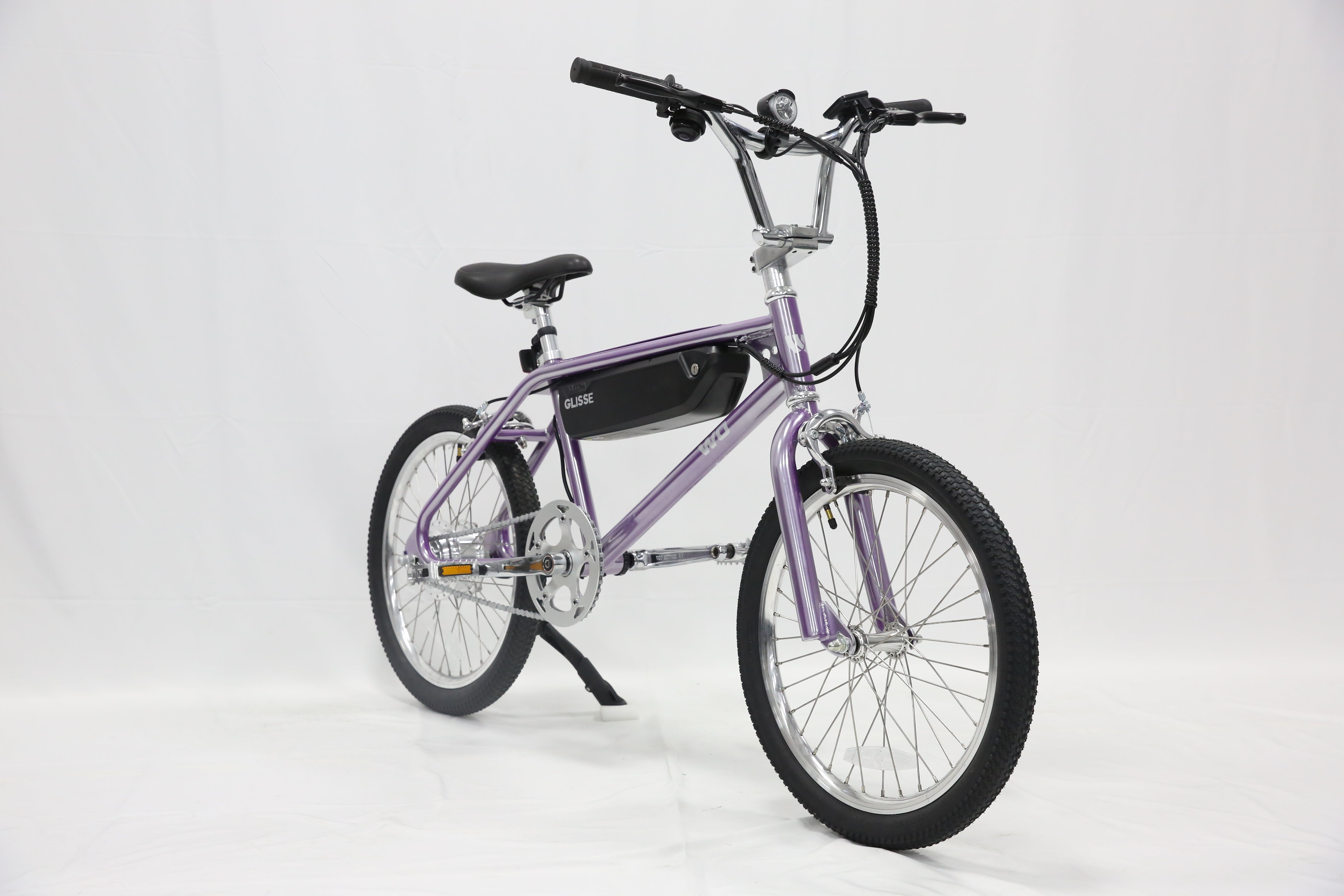 電動アシスト自転車　ウィステリア　WISTERIA 動作品 GLISSE WISTERIA – wobikes