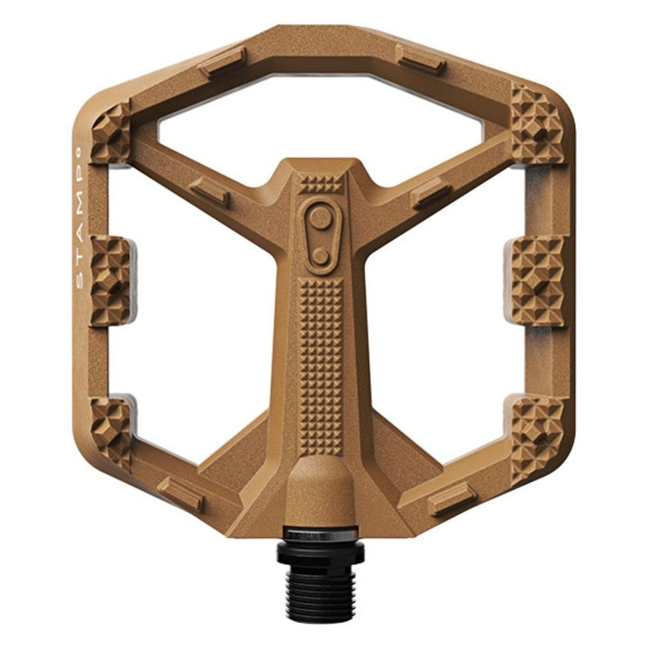 CRANK BROTHERS スタンプ 0 スモール ブラウン