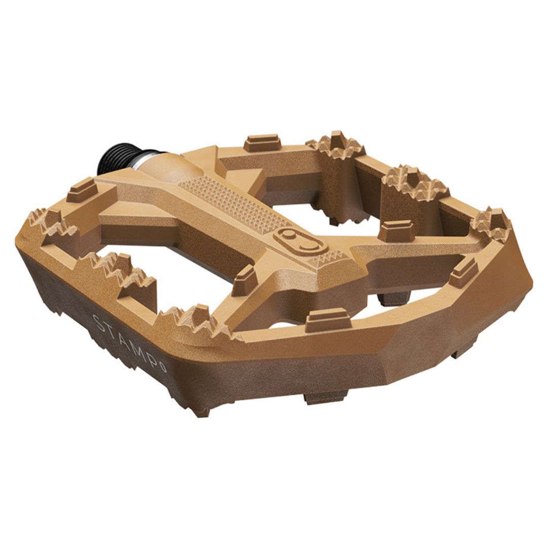 CRANK BROTHERS スタンプ 0 スモール ブラウン