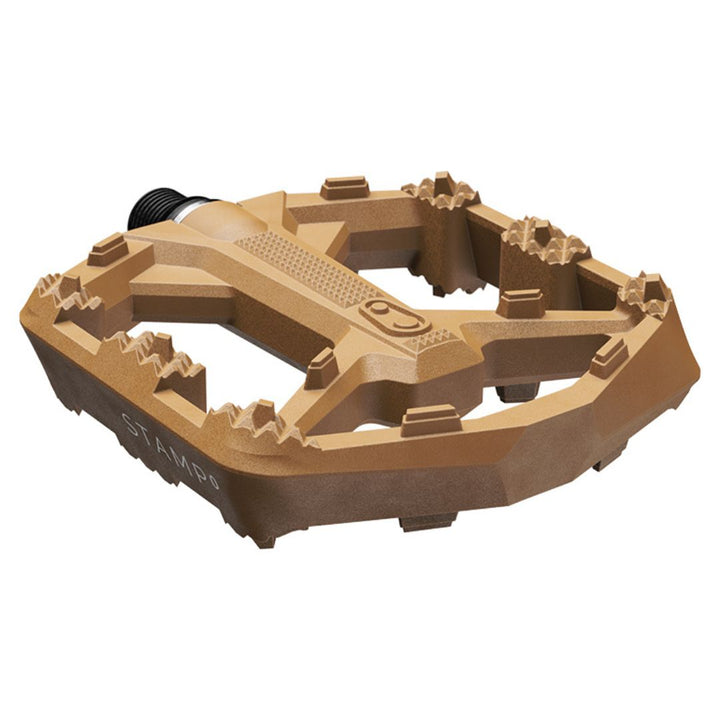 CRANK BROTHERS スタンプ 0 スモール ブラウン