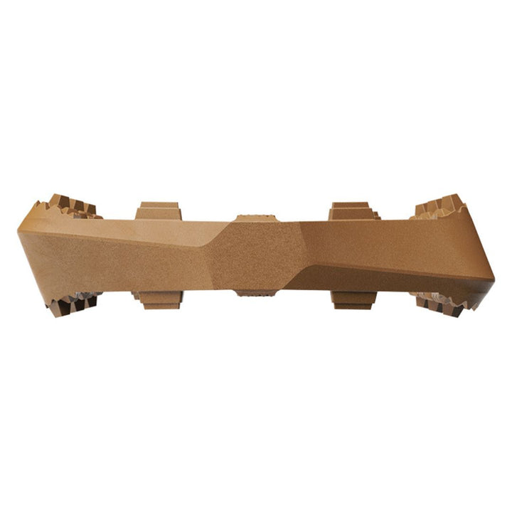 CRANK BROTHERS スタンプ 0 スモール ブラウン