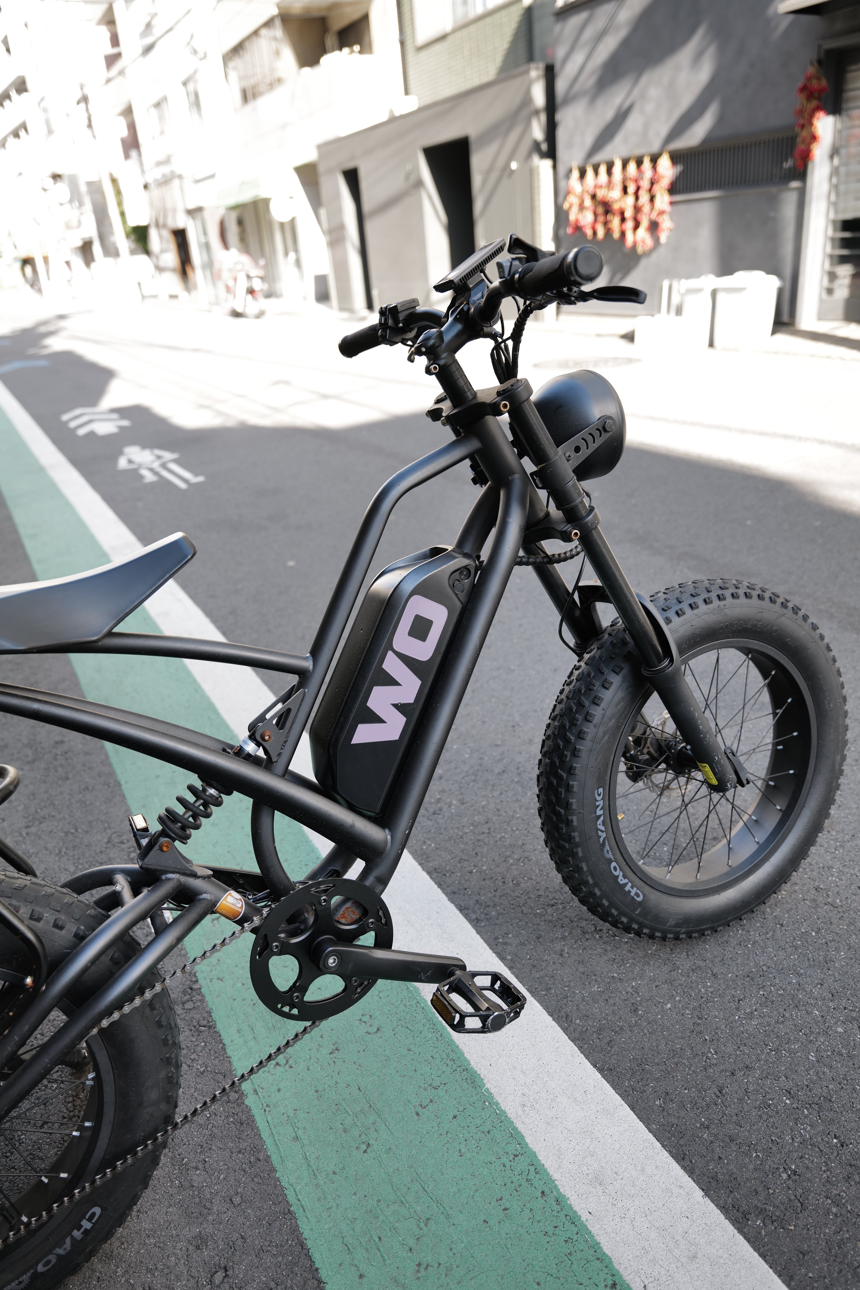 WO M2X REGULAR HYDRAULIC BRAKE MAT BLACK 試乗車 – wobikes