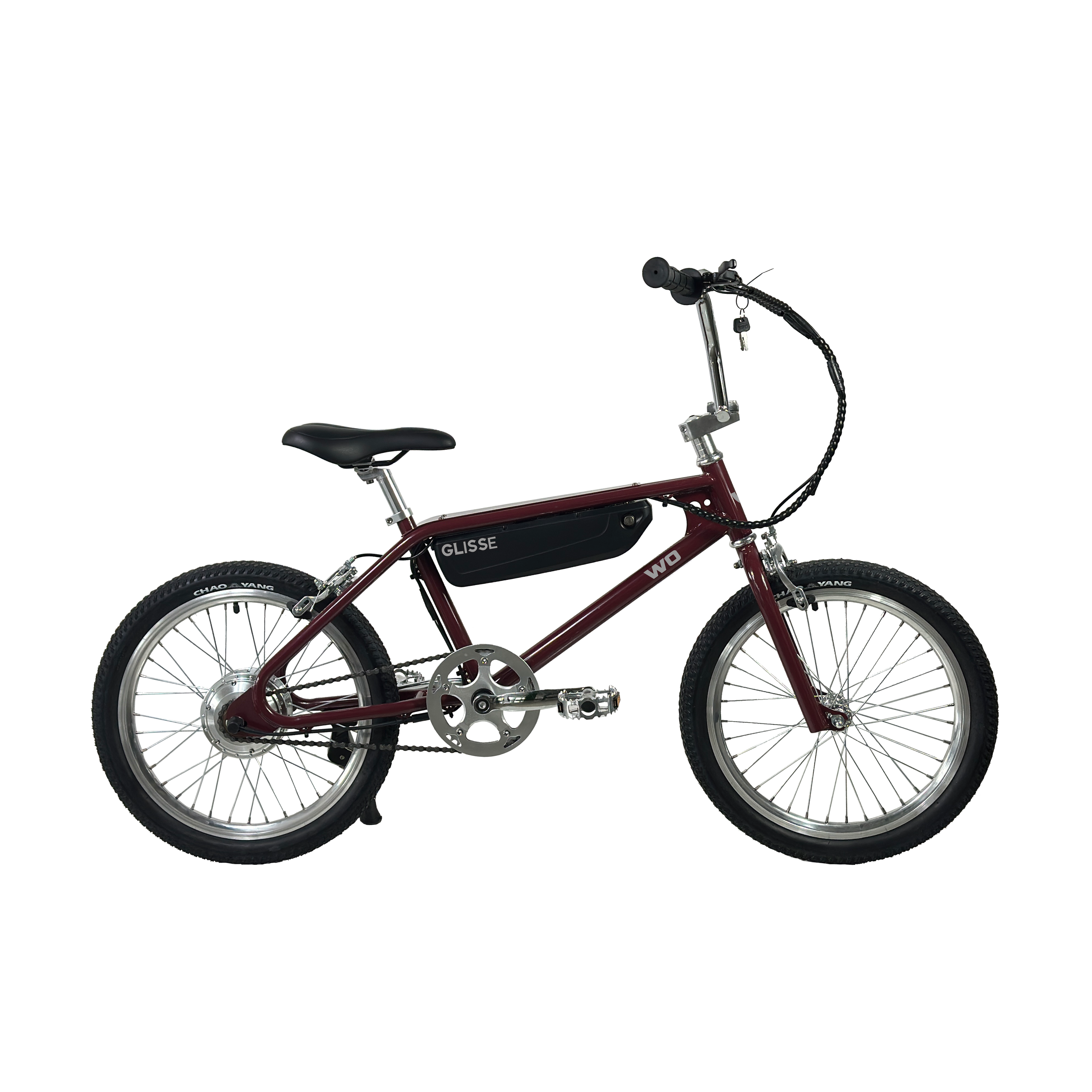 WO BIKES GLISSE 電動アシスト自転車 20インチ GLISSE BLACK – wobikes