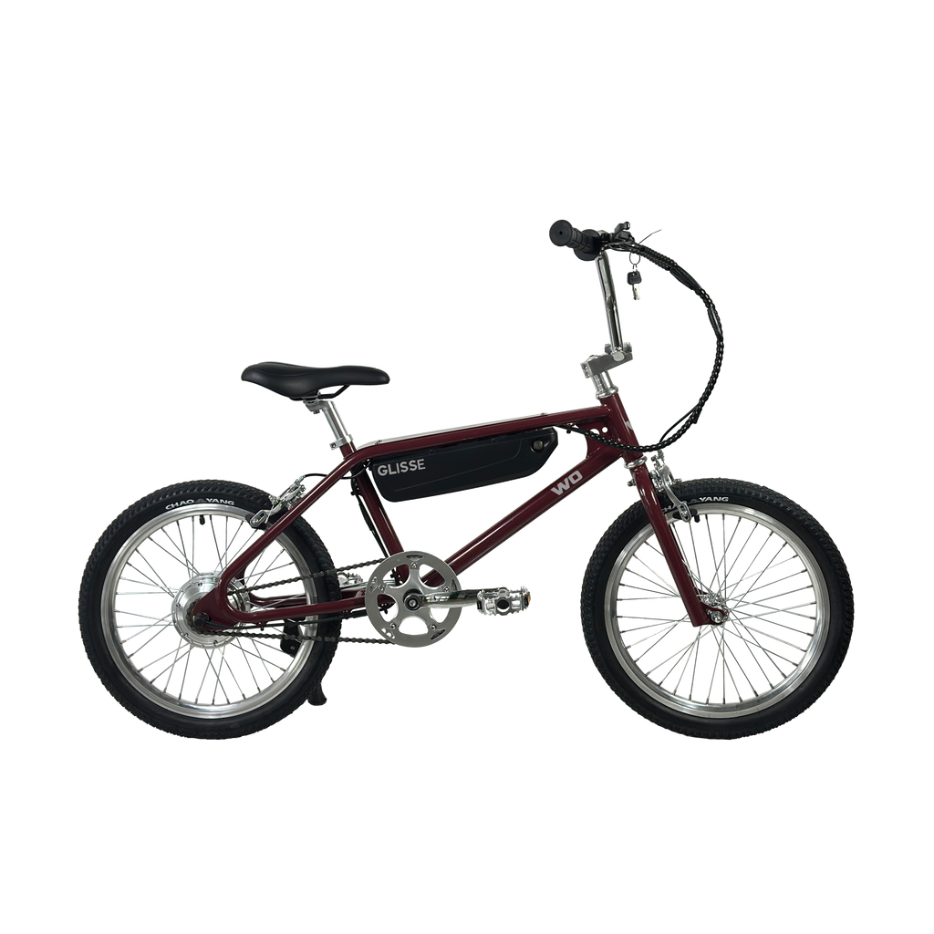 GLISSE BURGUNDY – wobikes GLISSE BURGUNDY – wobikes