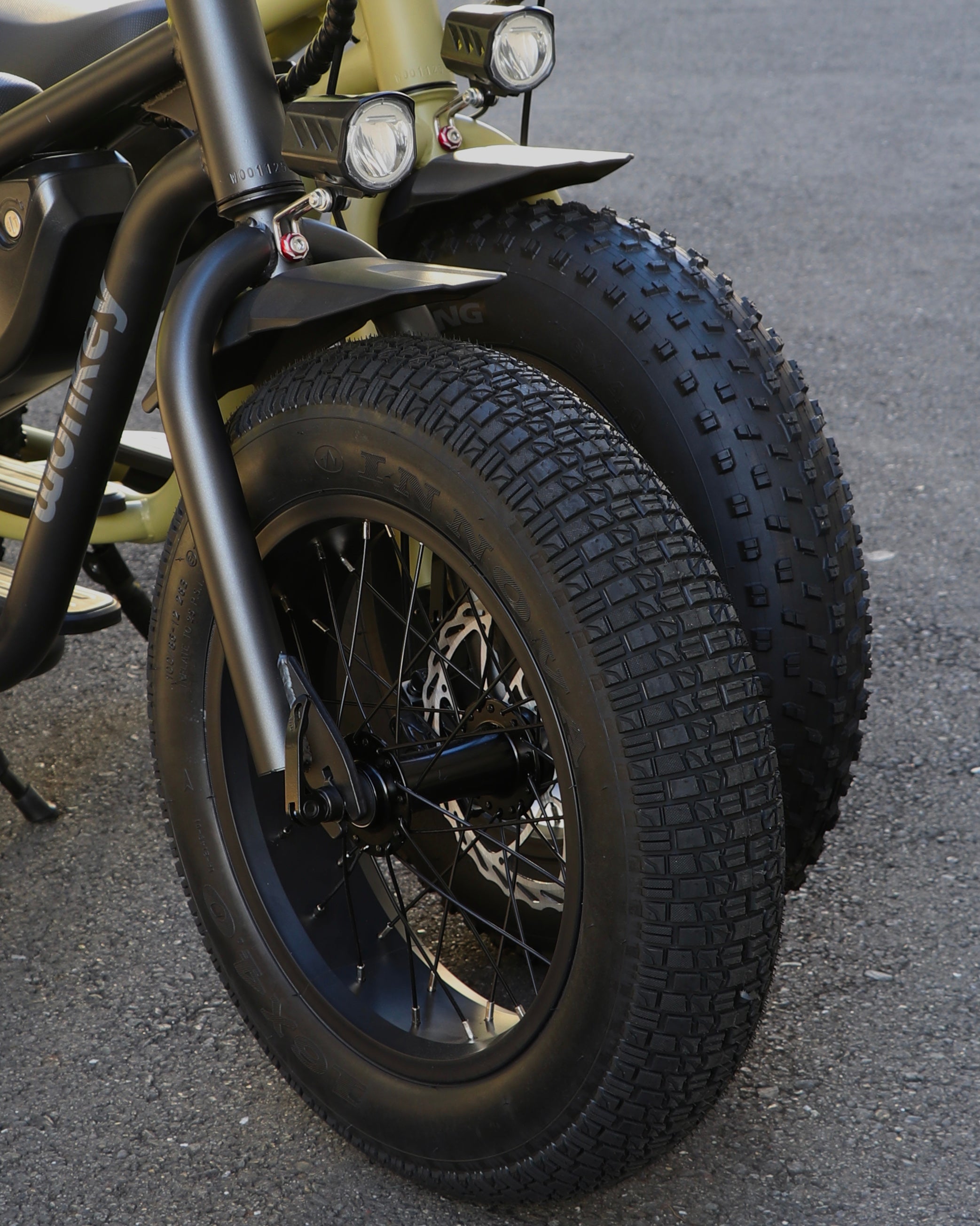 イヤモニ ウォンピル wonkey用 16inch ×4.0 INNOVAタイヤ – wobikes