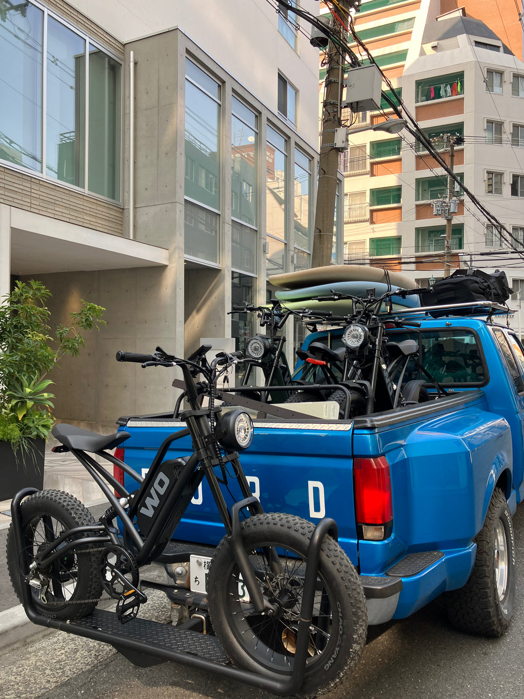 ヒッチメンバー用リアバイクキャリア – wobikes ヒッチメンバー用リアバイクキャリア – wobikes