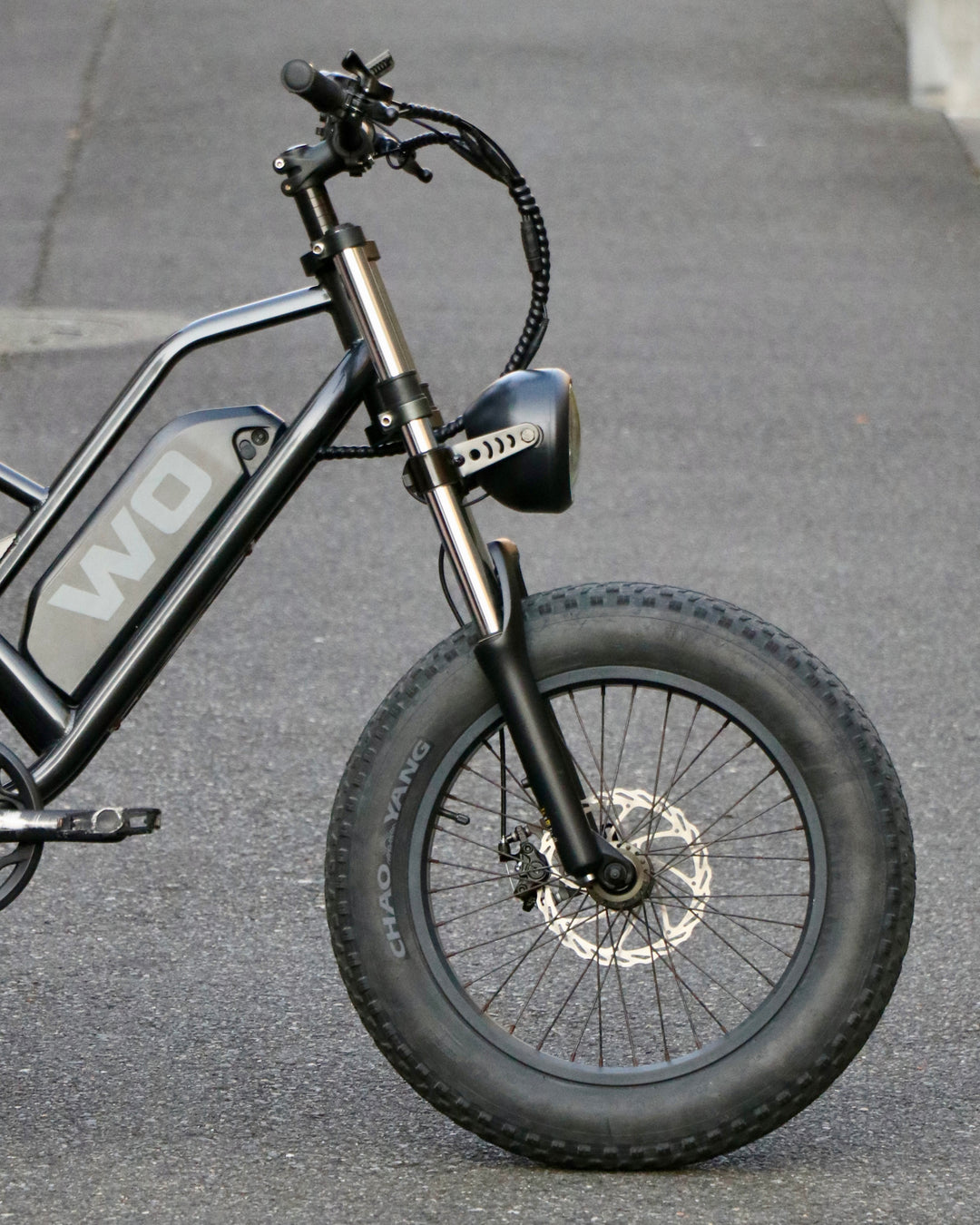 WO M2X REGULAR BLACK USED – wobikes