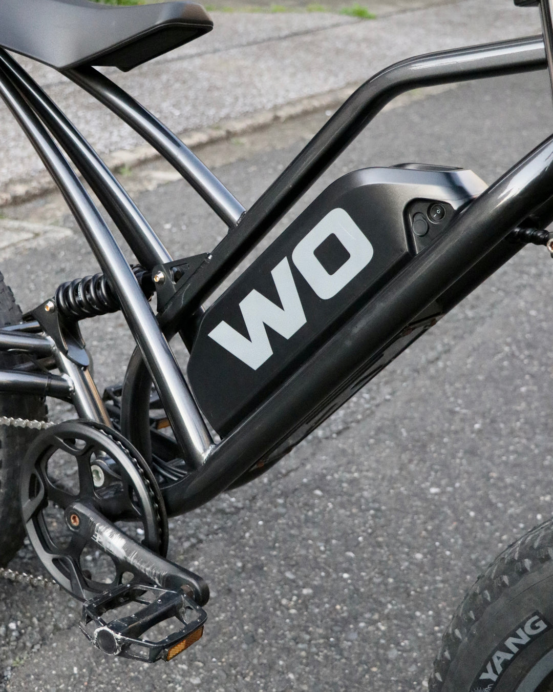 WO M2X REGULAR BLACK USED – wobikes