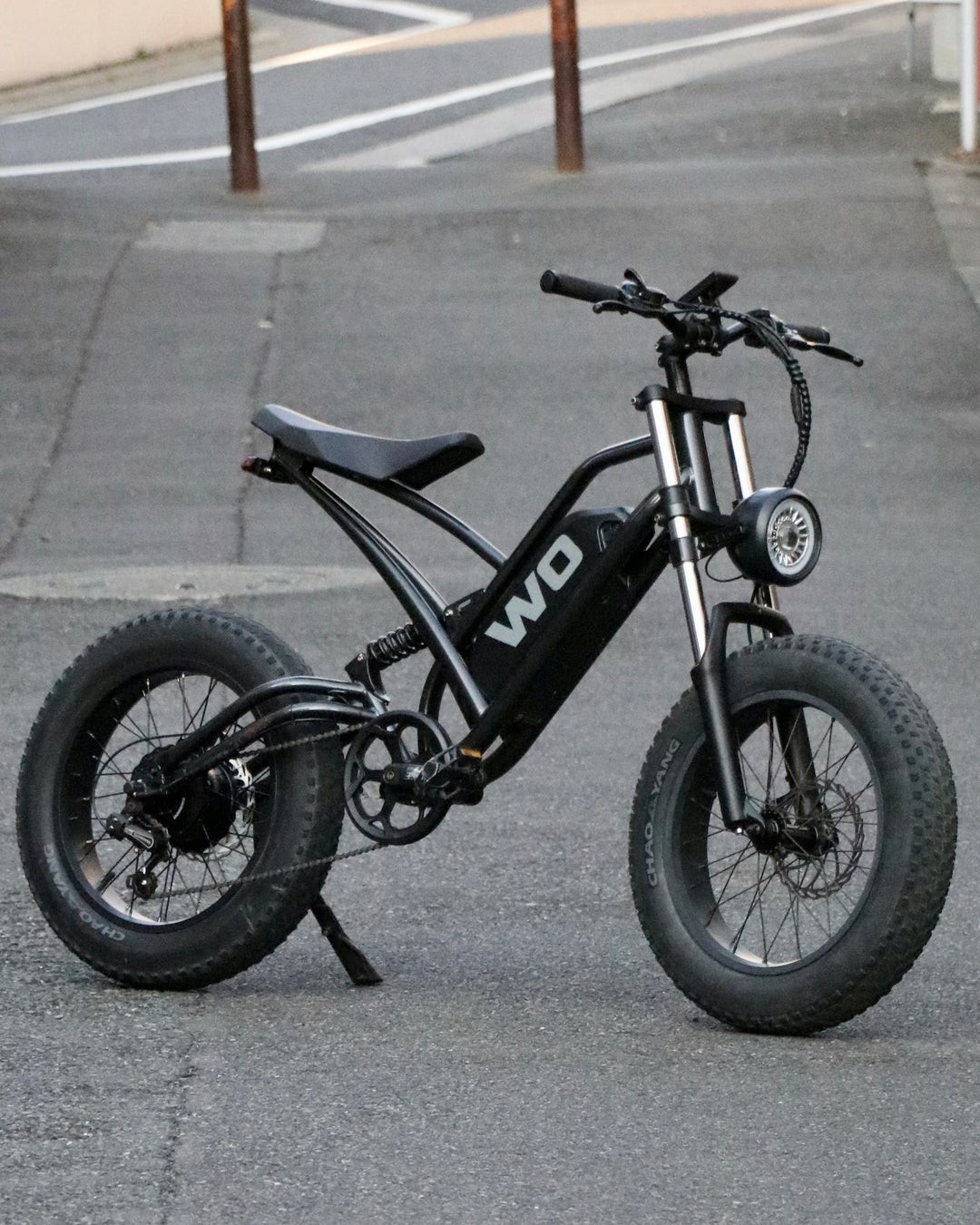 WO M2X REGULAR BLACK USED – wobikes