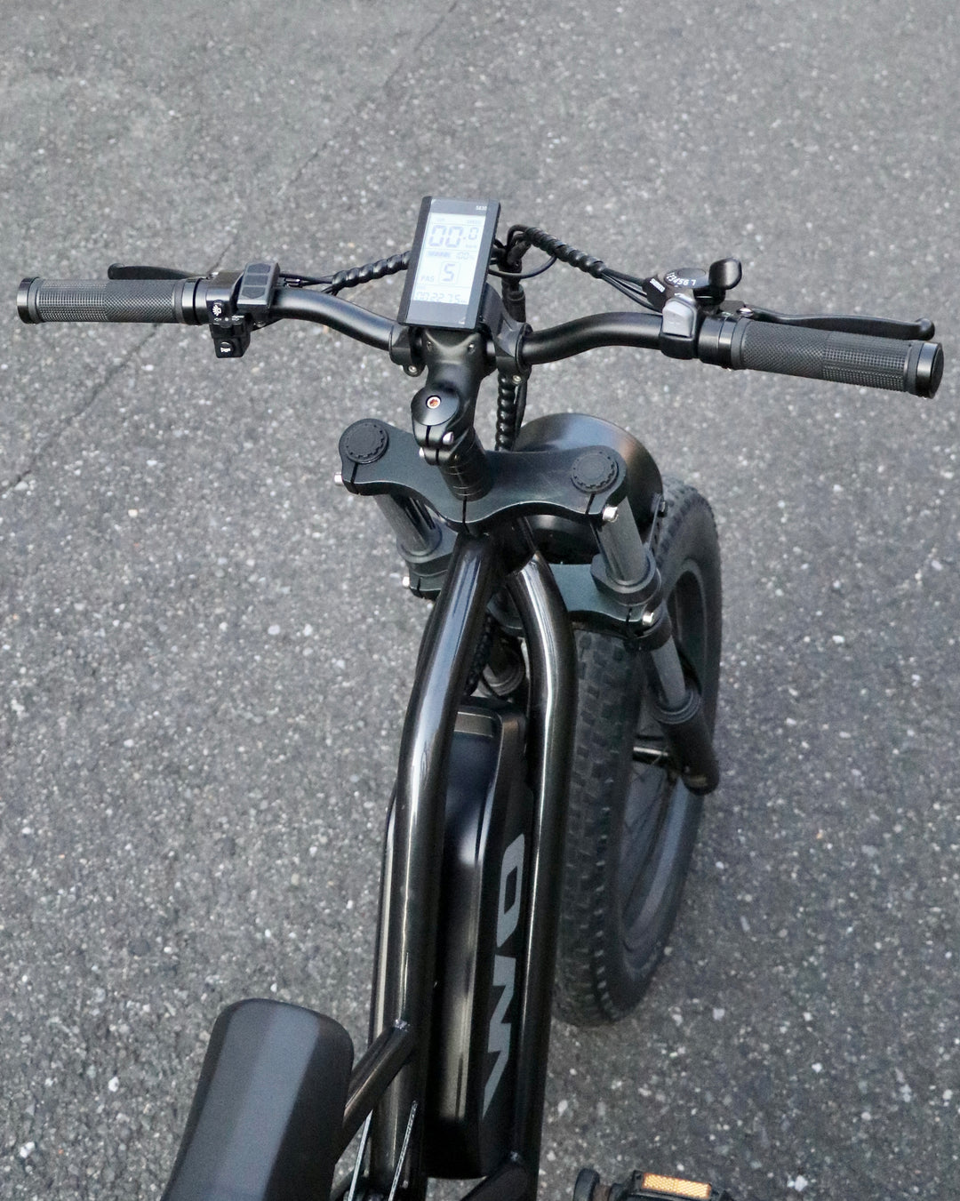 WO M2X REGULAR BLACK USED – wobikes