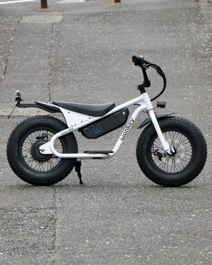 WONKEY WHITE 36V10.4Ah アウトレット