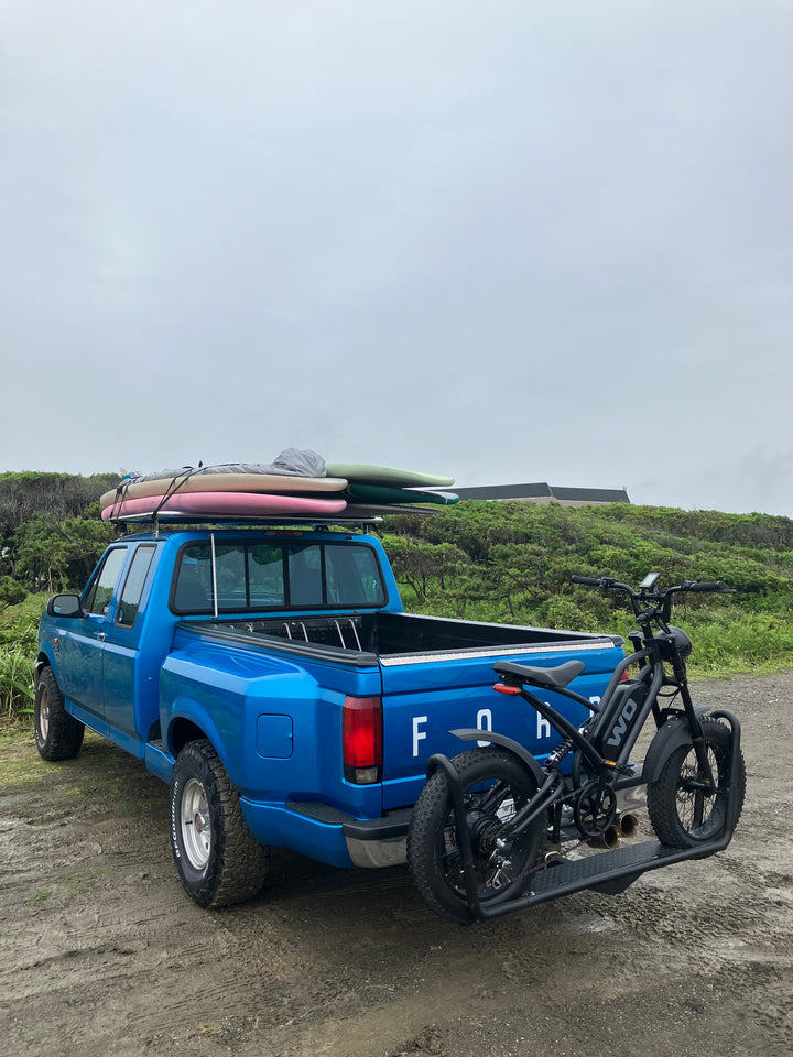 ヒッチメンバー用リアバイクキャリア