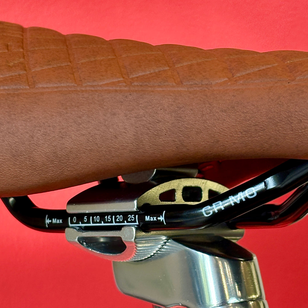 ODYSSEY MIKE AITKEN  SADDLE