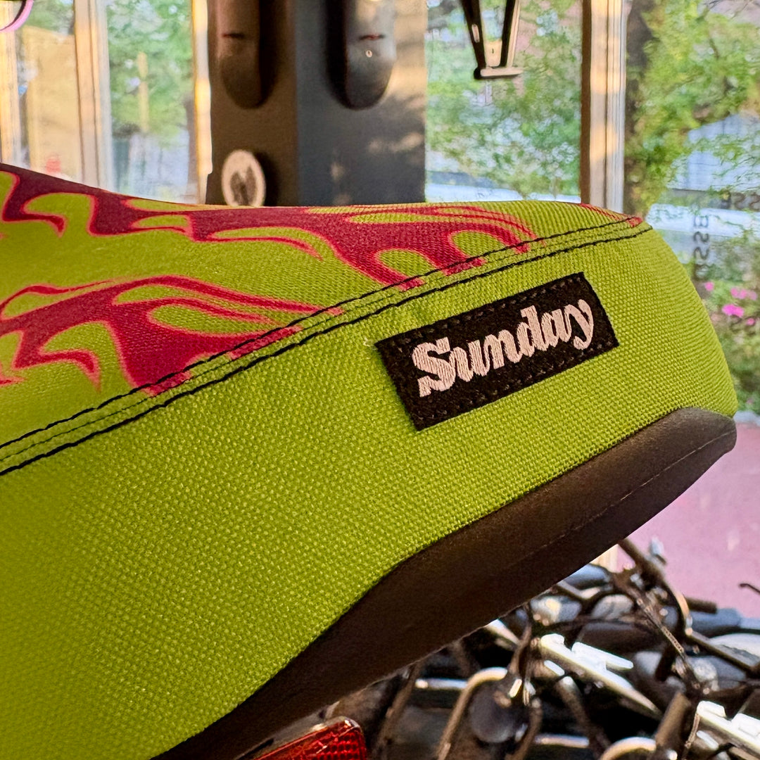 SUNDAY LAVA FLAMES RAILE SADDLE