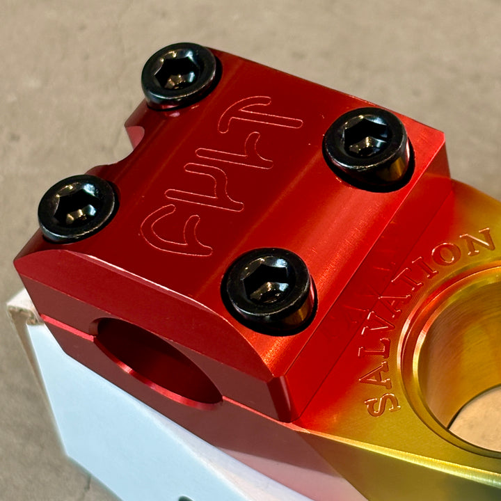 CULT SALVETION V4 STEM 46mm RASTA