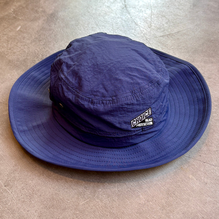 CHOICE HEAD PROTECTION SAFARI HAT NAVY