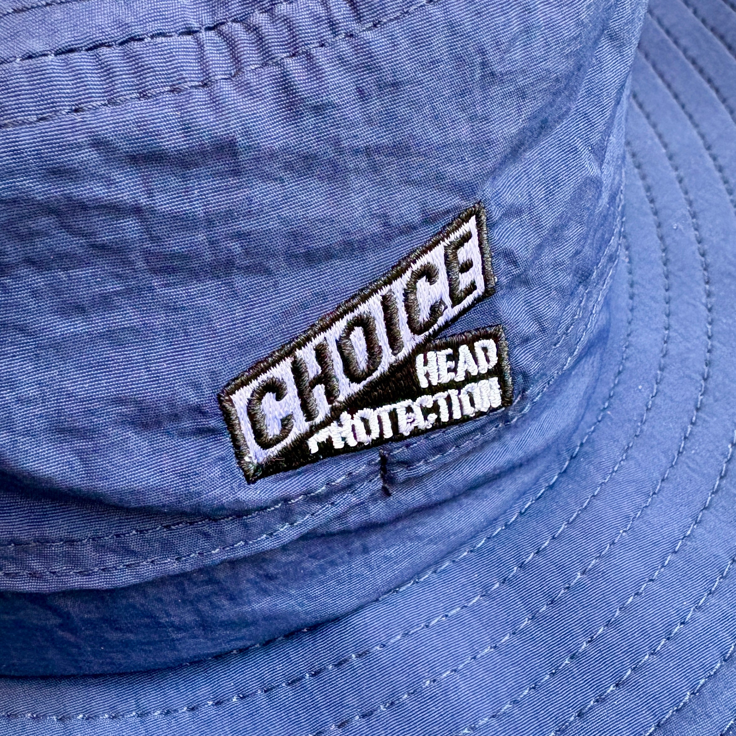CHOICE HEAD PROTECTION SAFARI HAT NAVY – wobikes