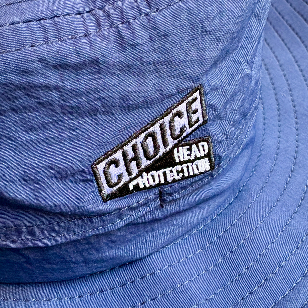CHOICE HEAD PROTECTION SAFARI HAT NAVY