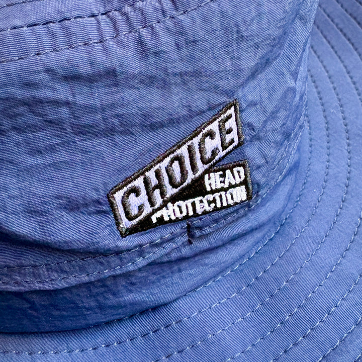 CHOICE HEAD PROTECTION SAFARI HAT NAVY