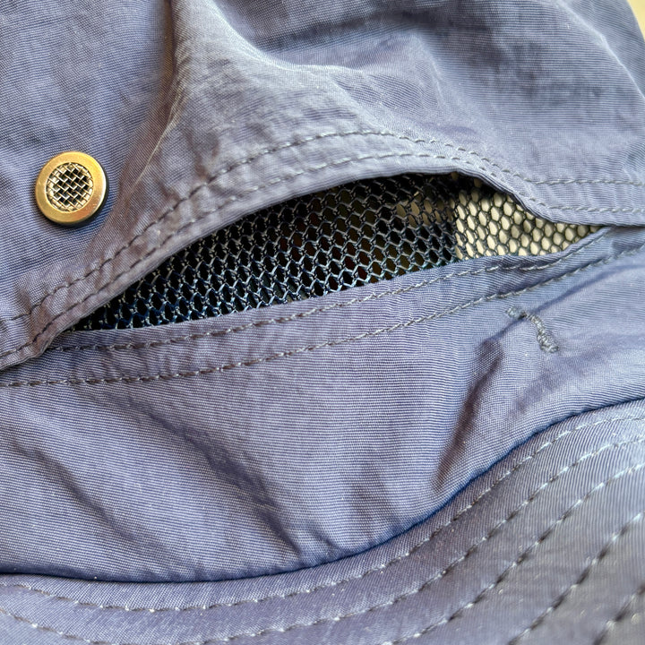 CHOICE HEAD PROTECTION SAFARI HAT NAVY