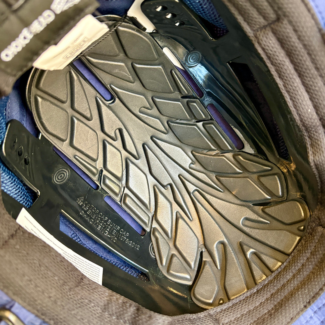 CHOICE HEAD PROTECTION SAFARI HAT NAVY