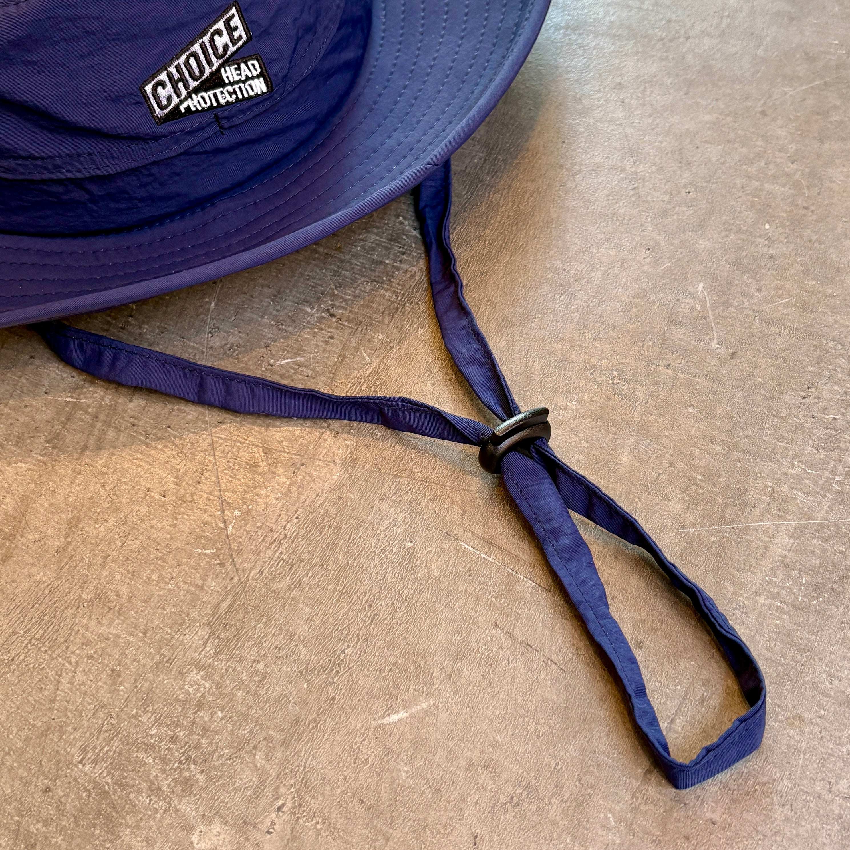 CHOICE HEAD PROTECTION SAFARI HAT NAVY – wobikes