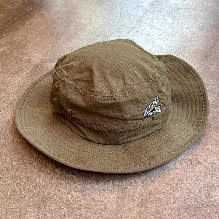 CHOICE HEAD PROTECTION SAFARI HAT OLIVE