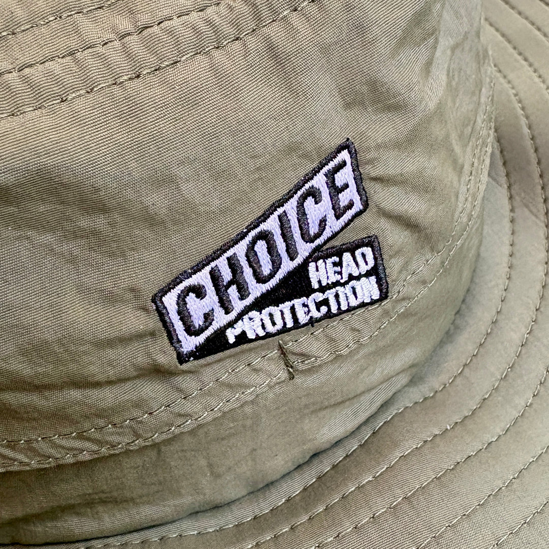 CHOICE HEAD PROTECTION SAFARI HAT OLIVE