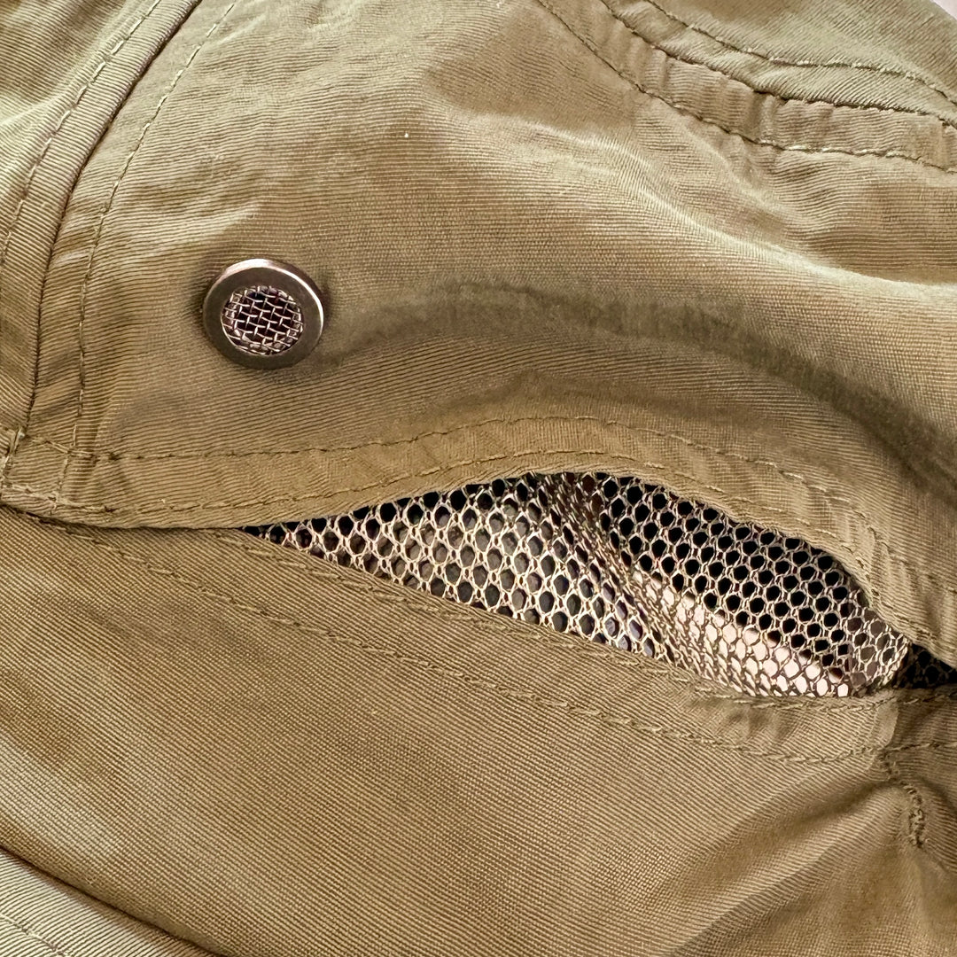 CHOICE HEAD PROTECTION SAFARI HAT OLIVE