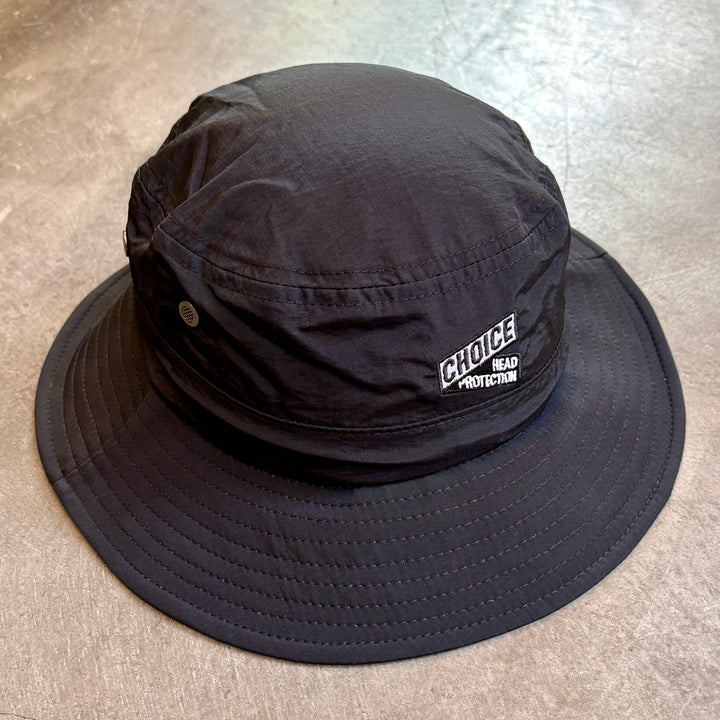 CHOICE HEAD PROTECTION BUKET HAT BLACK
