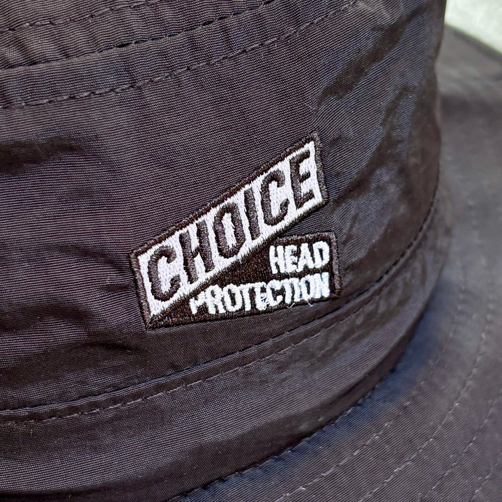 CHOICE HEAD PROTECTION BUKET HAT BLACK