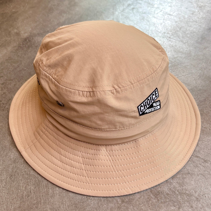 CHOICE HEAD PROTECTION BUKET HAT BEIGE