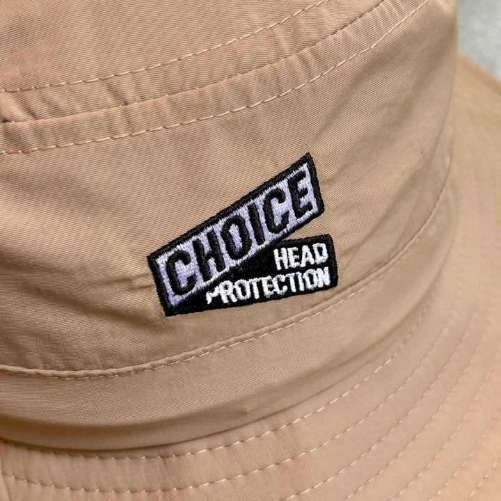 CHOICE HEAD PROTECTION BUKET HAT BEIGE