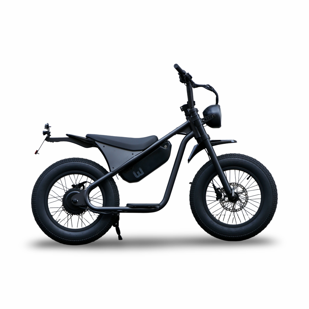 wonkey-DX Matte Black – wobikes