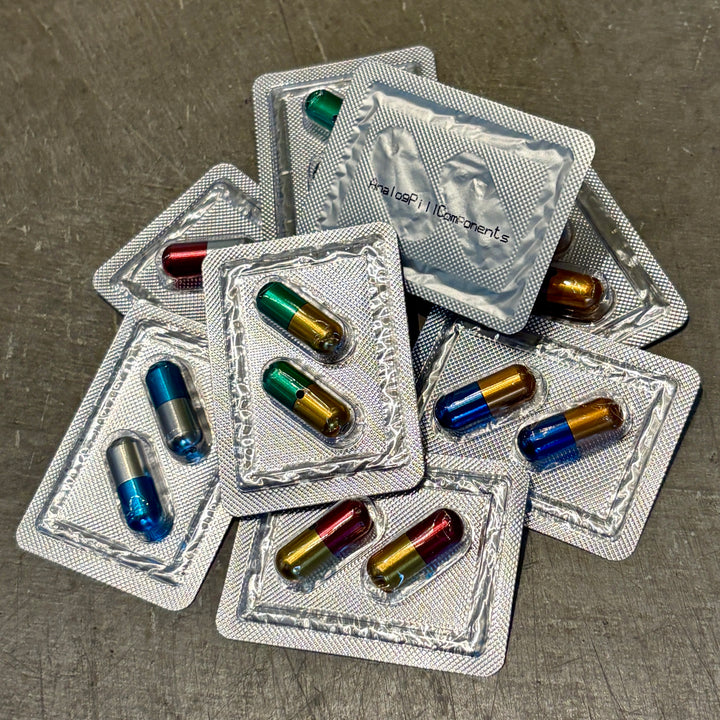 ANALOG PILL CAPSULE CABLE END CAP