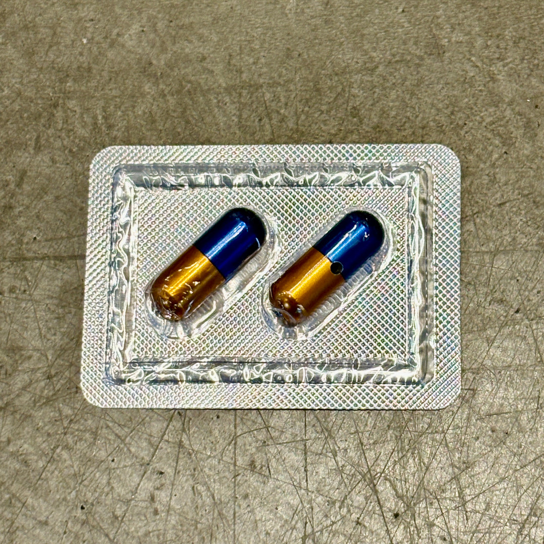 ANALOG PILL CAPSULE CABLE END CAP