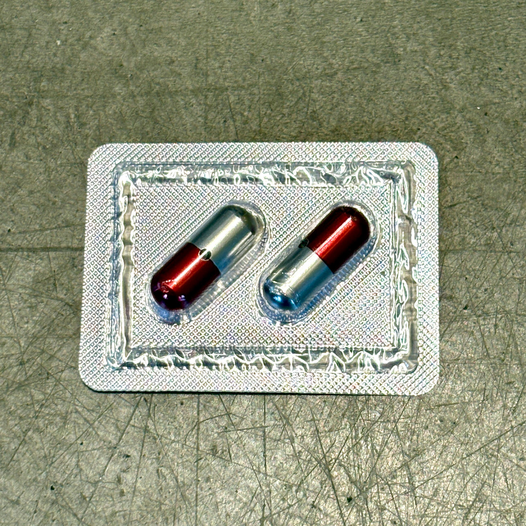 ANALOG PILL CAPSULE CABLE END CAP